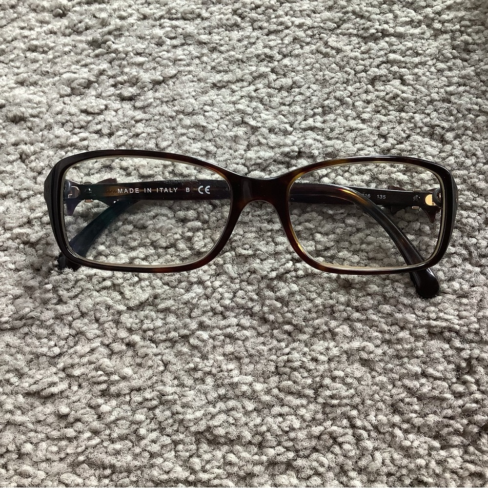 Chanel bow glasses, readers